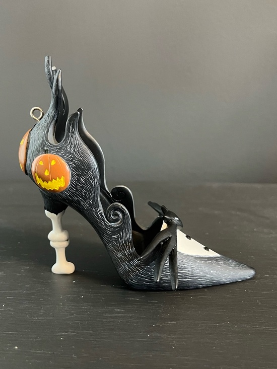 Other - Disney Parks Runway Shoe Ornament Jack Skellington NWOT (Flawed)